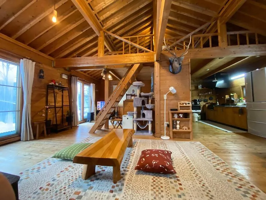 Alpehytte Oasisbiei Villa Higashikagura