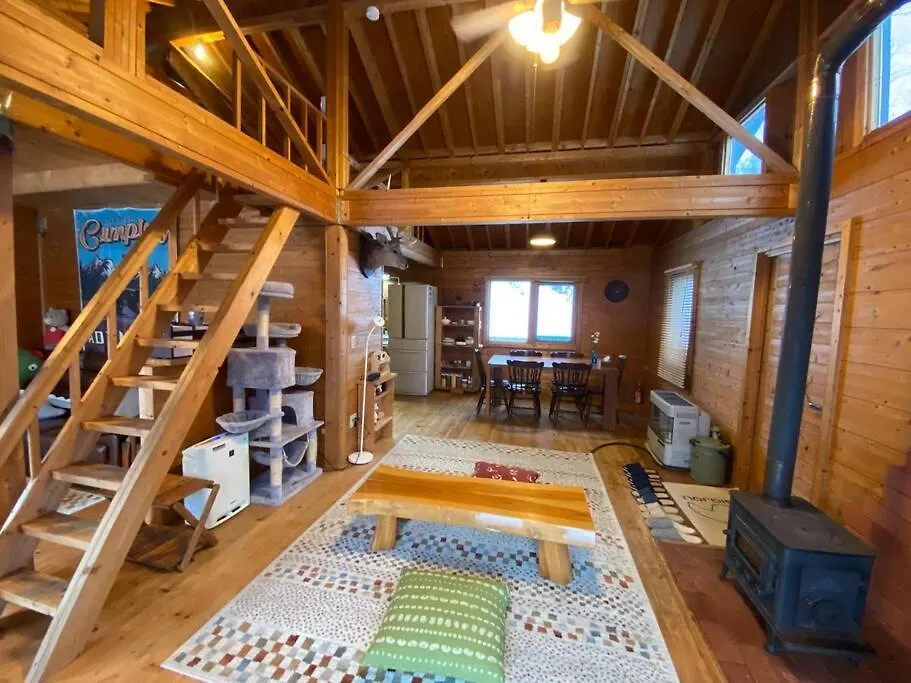 Alpehytte Oasisbiei Villa Higashikagura